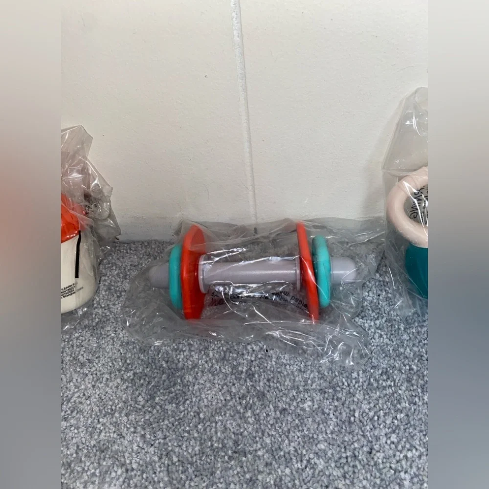 Baby's First Gym Rattle Set - Multicolor - Picture 4 of 7